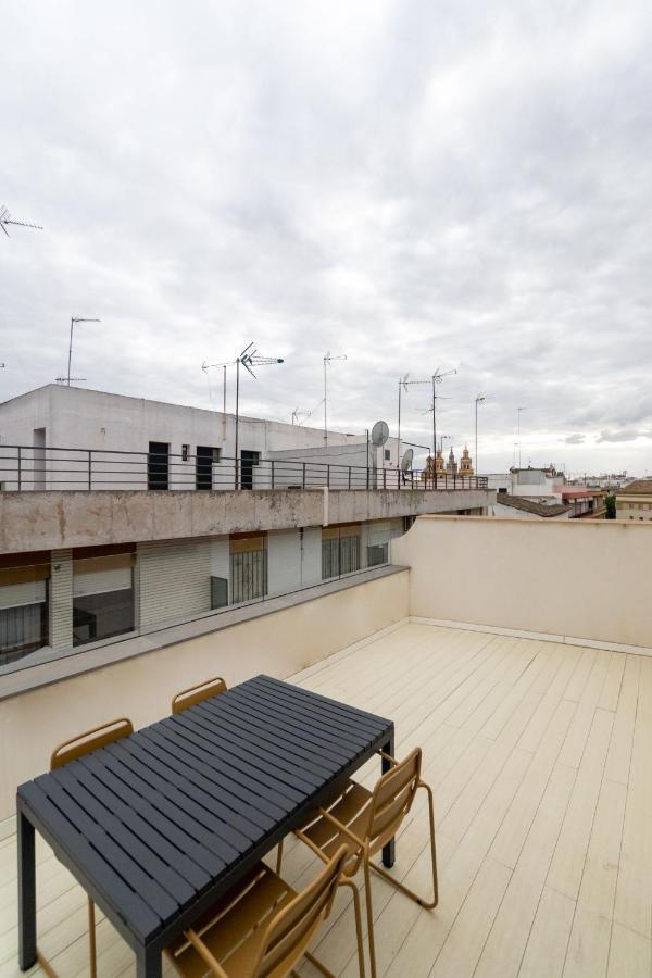 Appartement Private Pool With Panoramic Views Séville